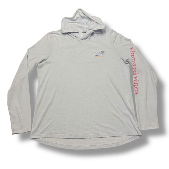 Vineyard Vines Shirt Mens Large Edgartown Hoodie - Picture 2 of 8